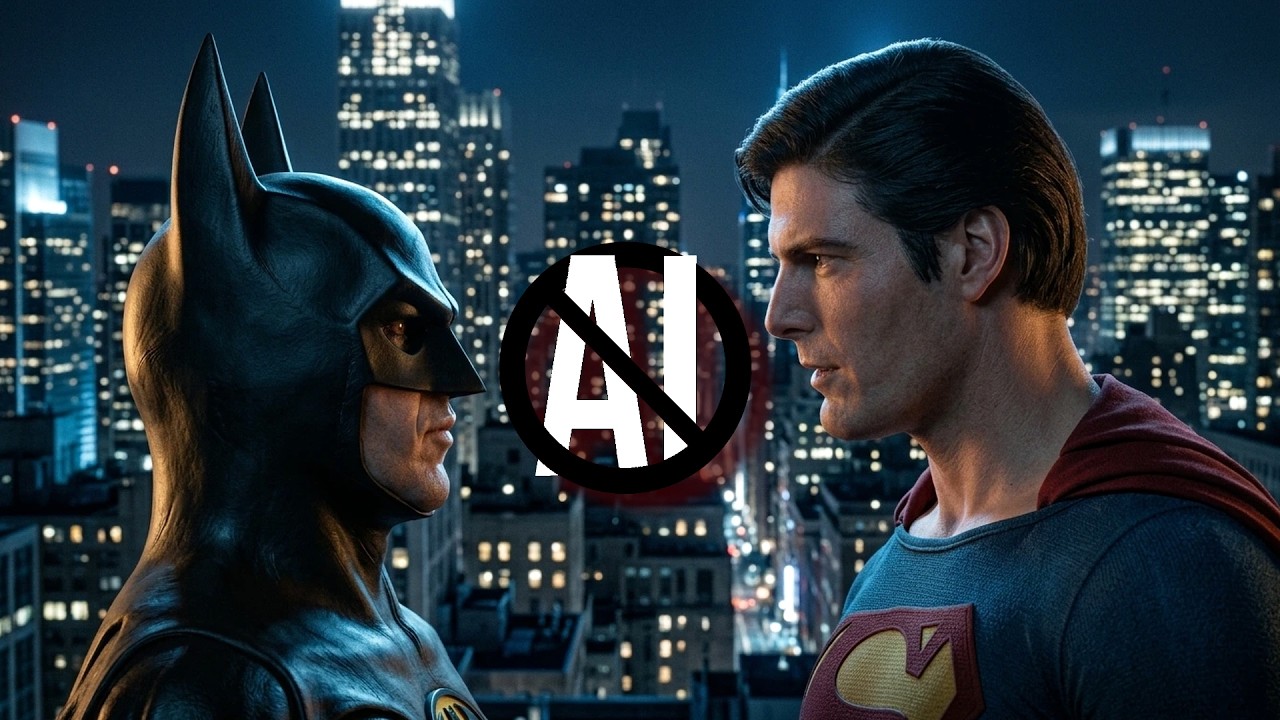Superman (1978) Meets Batman (1989)