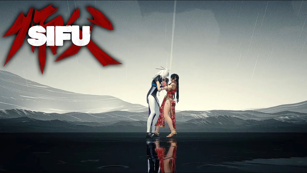 SIFU (Mod) | DoA Nyotengu Cheongsam | KUROKI Boss Fight (Wude)