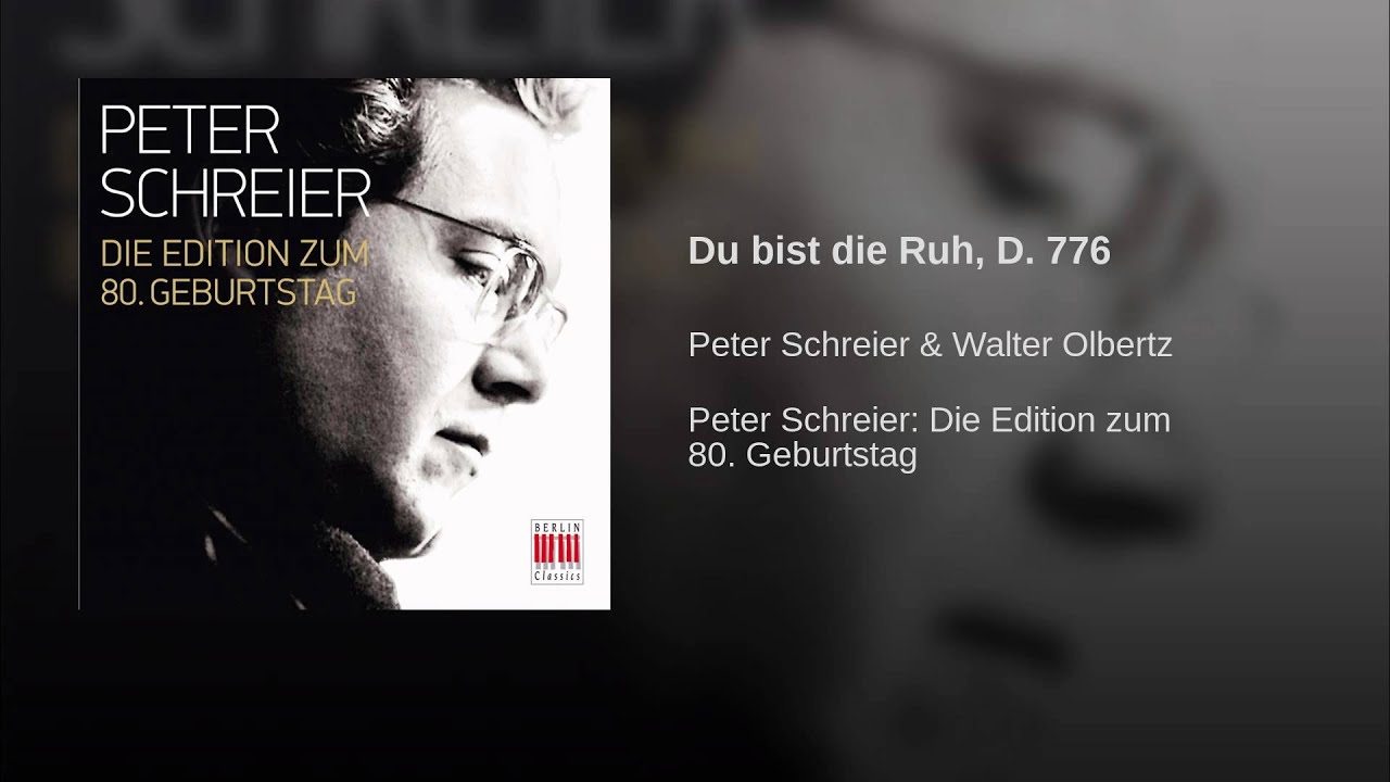 Du bist die Ruh, D. 776