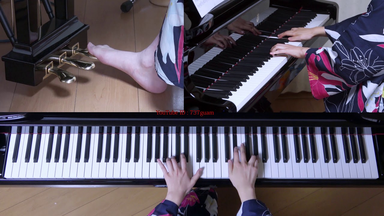 からくりピエロ　ピアノ