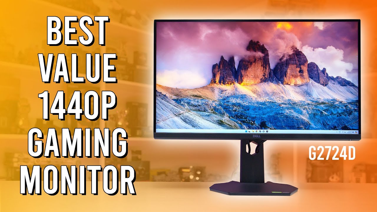 Unbelievable Value for 1440p Gaming - Dell G2724D Review