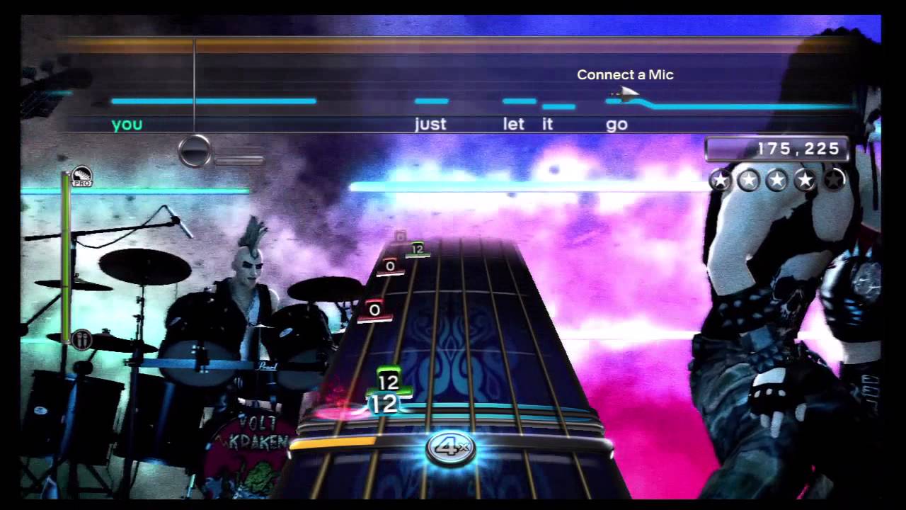 Rock Band 3 - Nookie - Limp Bizkit - Pro Guitar