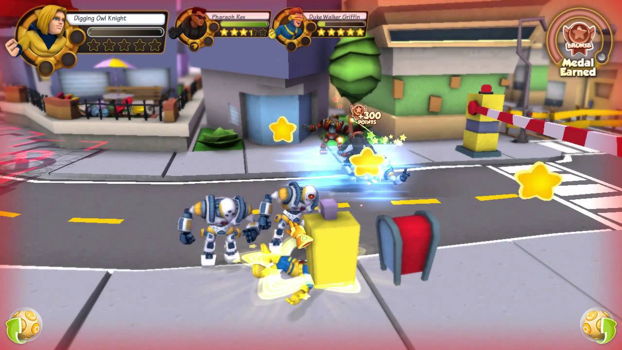 Superhero Squad Online Mission - All For Jugger-Naught