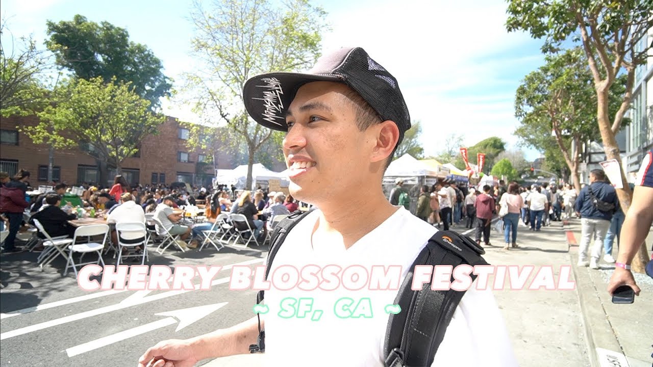 I'm getting full 🍲 // SF Cherry Blossom Festival