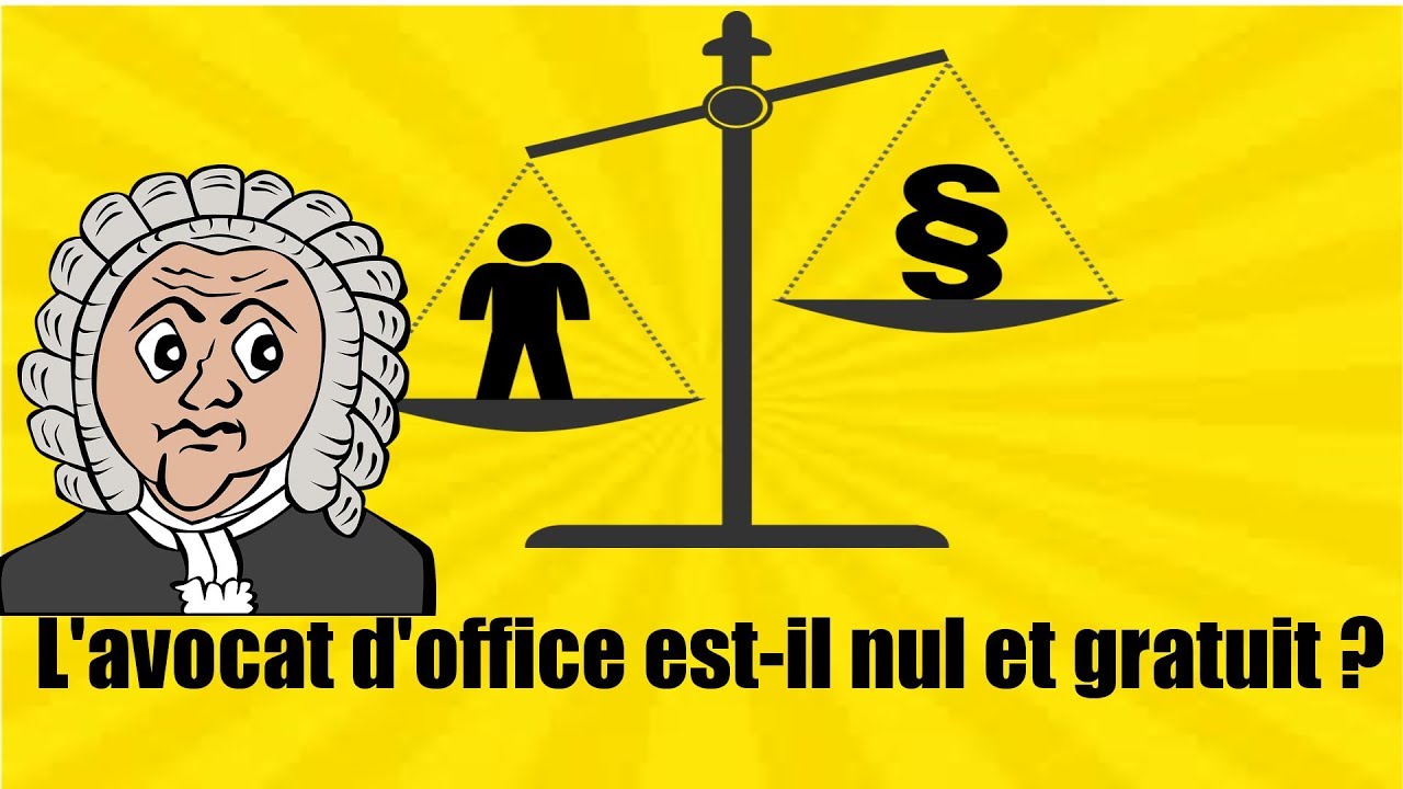L' avocat commis d'office est-il forcément nul et gratuit ?