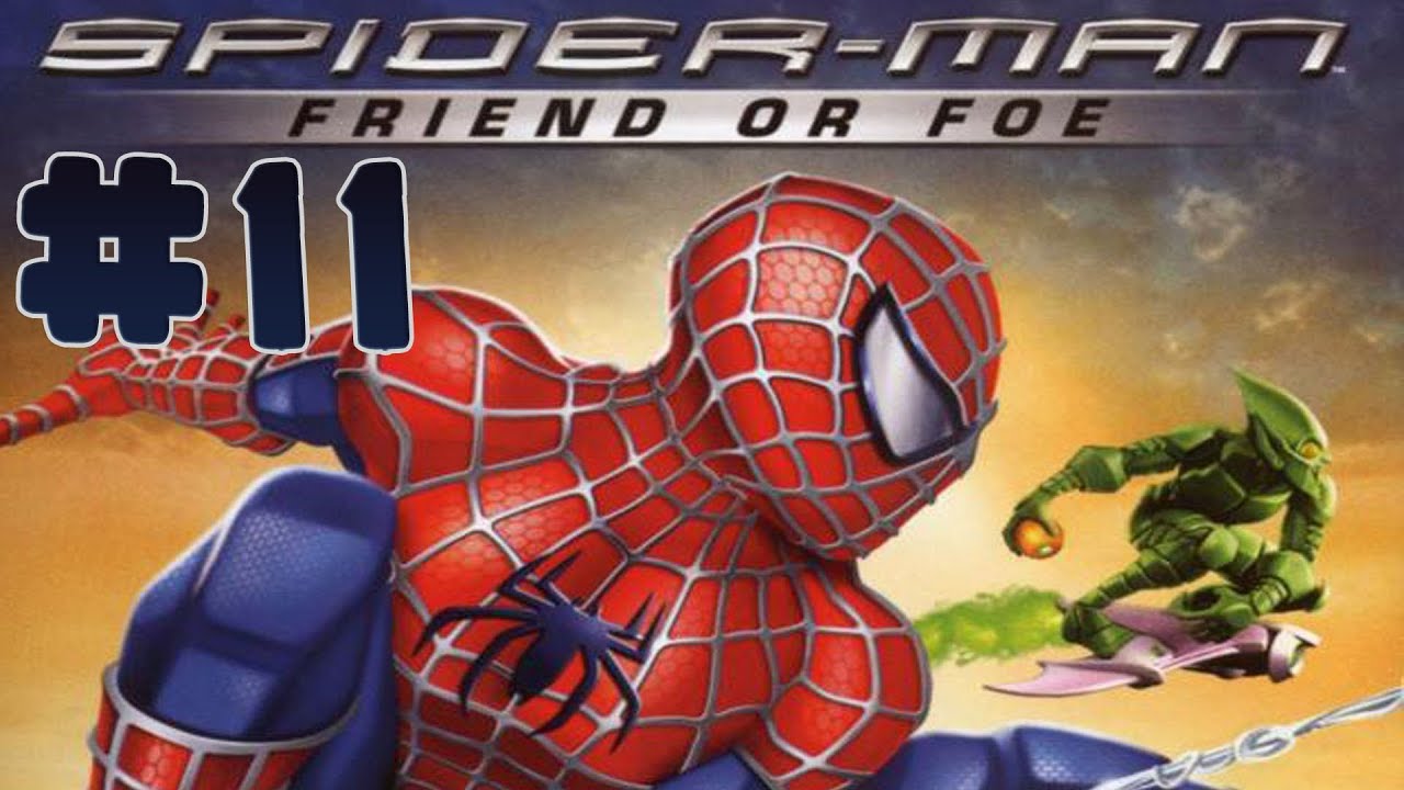 Spider-Man: Friend or Foe - Walkthrough - Part 11 - Unearthed Catacombs (PC) [HD]