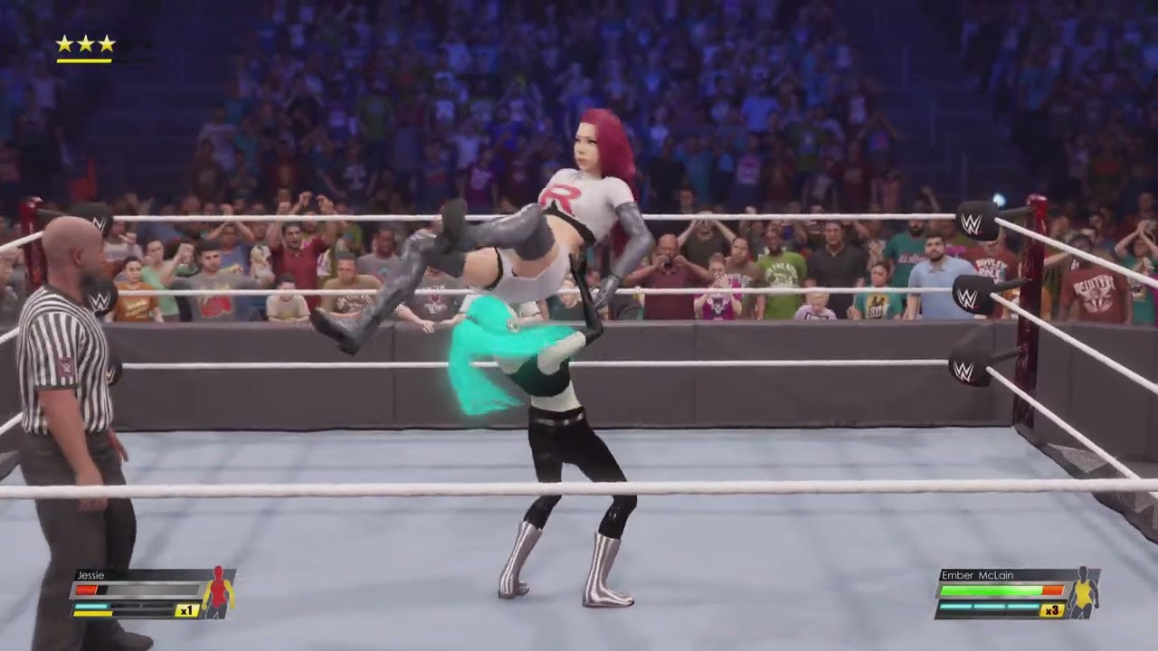 Jessie (Pokemon) Vs. Ember McLain (Danny Phantom)