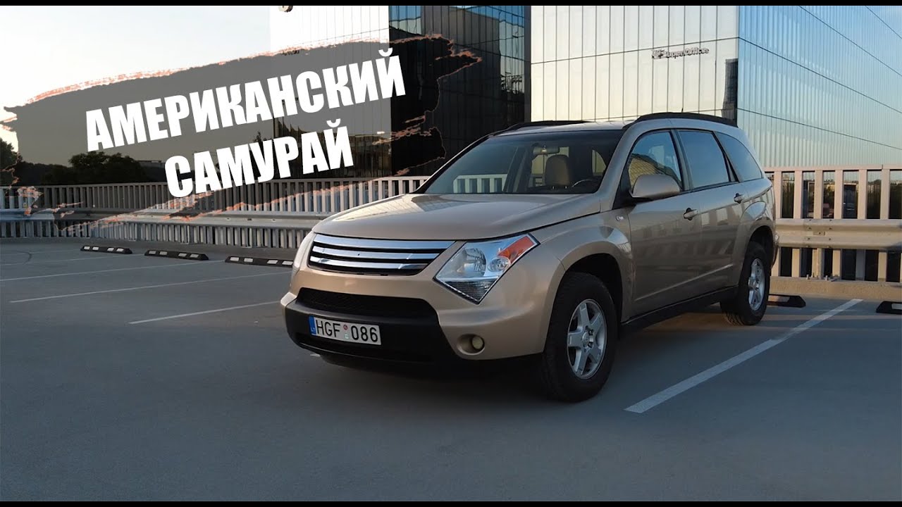 Suzuki XL7. Большой, надёжный, мощный!