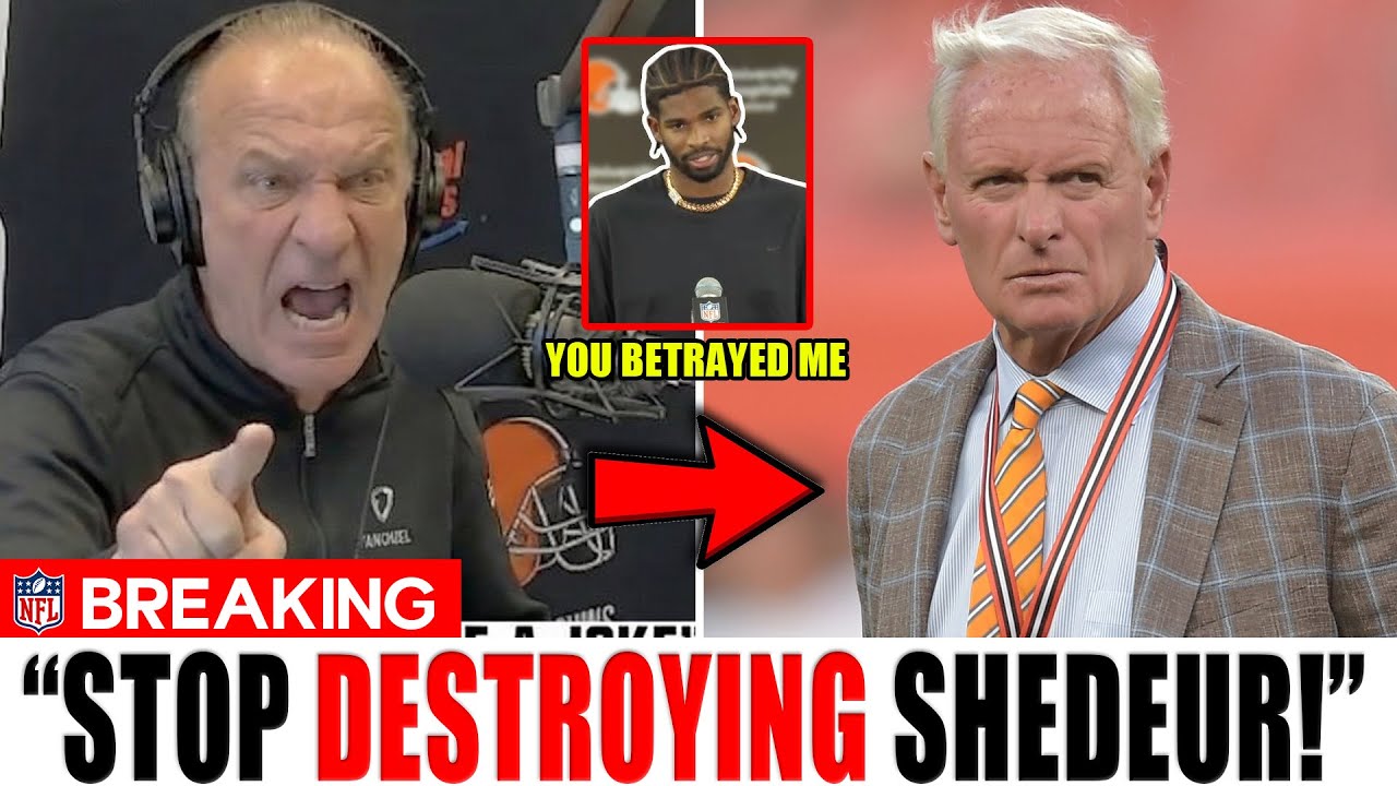 Tony Rizzo EXPOSES Jimmy Haslam as Browns Coaching DISASTER Puts Shedeur Sanders at RISK
