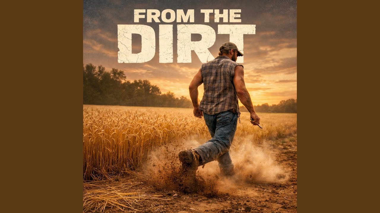 From the dirt