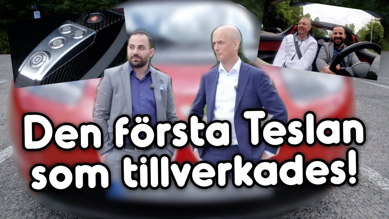 Värderar och kör den första Teslan! (Sällsynt!) | Pantbanken