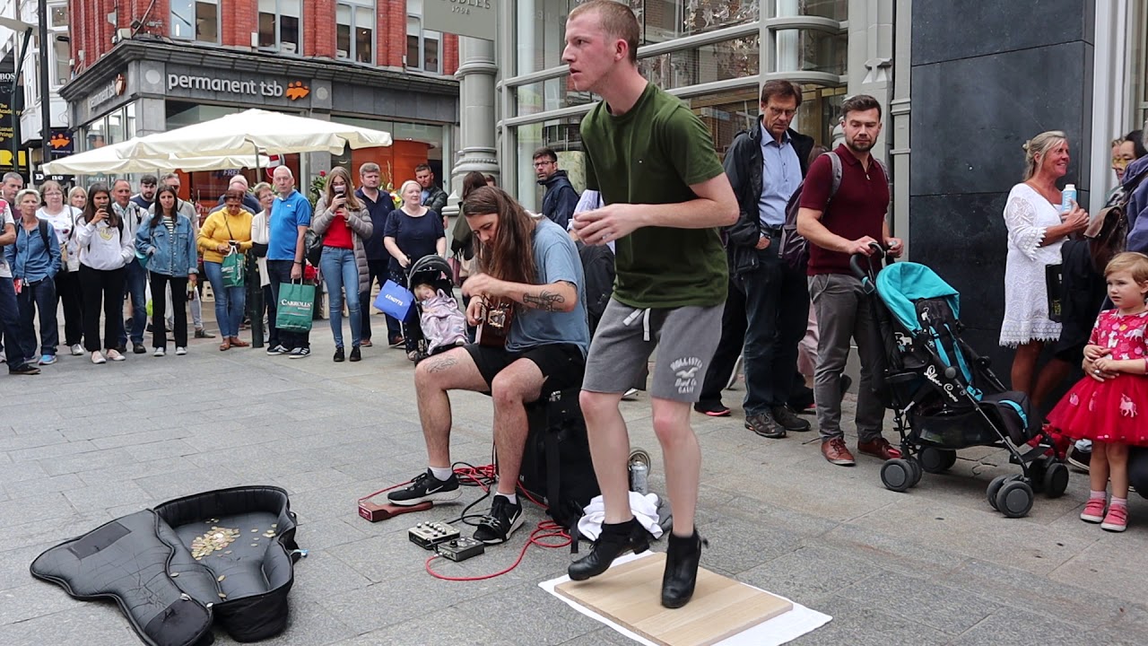 Irish Dancer & Singer/Songwriter Ryan Kelly with guitarist Jordan O'Leary back with more on Grafton