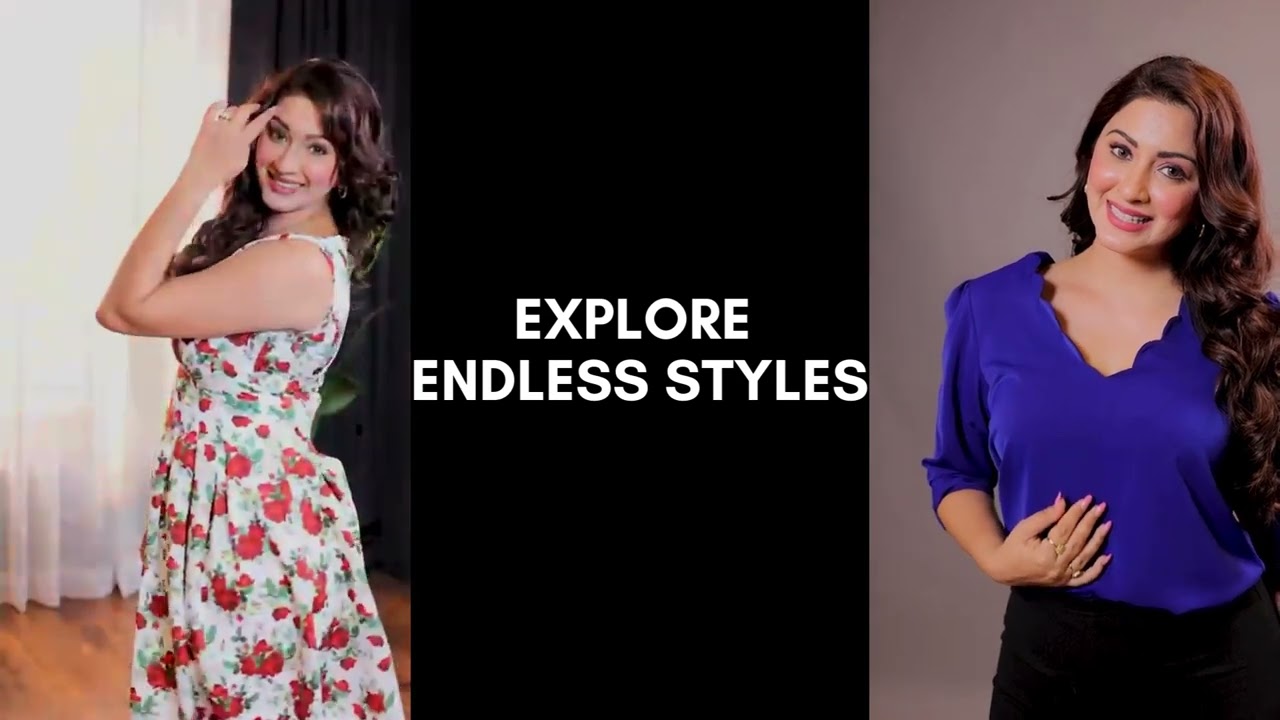 ZIGZAG NEWEST DRESS DESIGNS IN COLOMBO