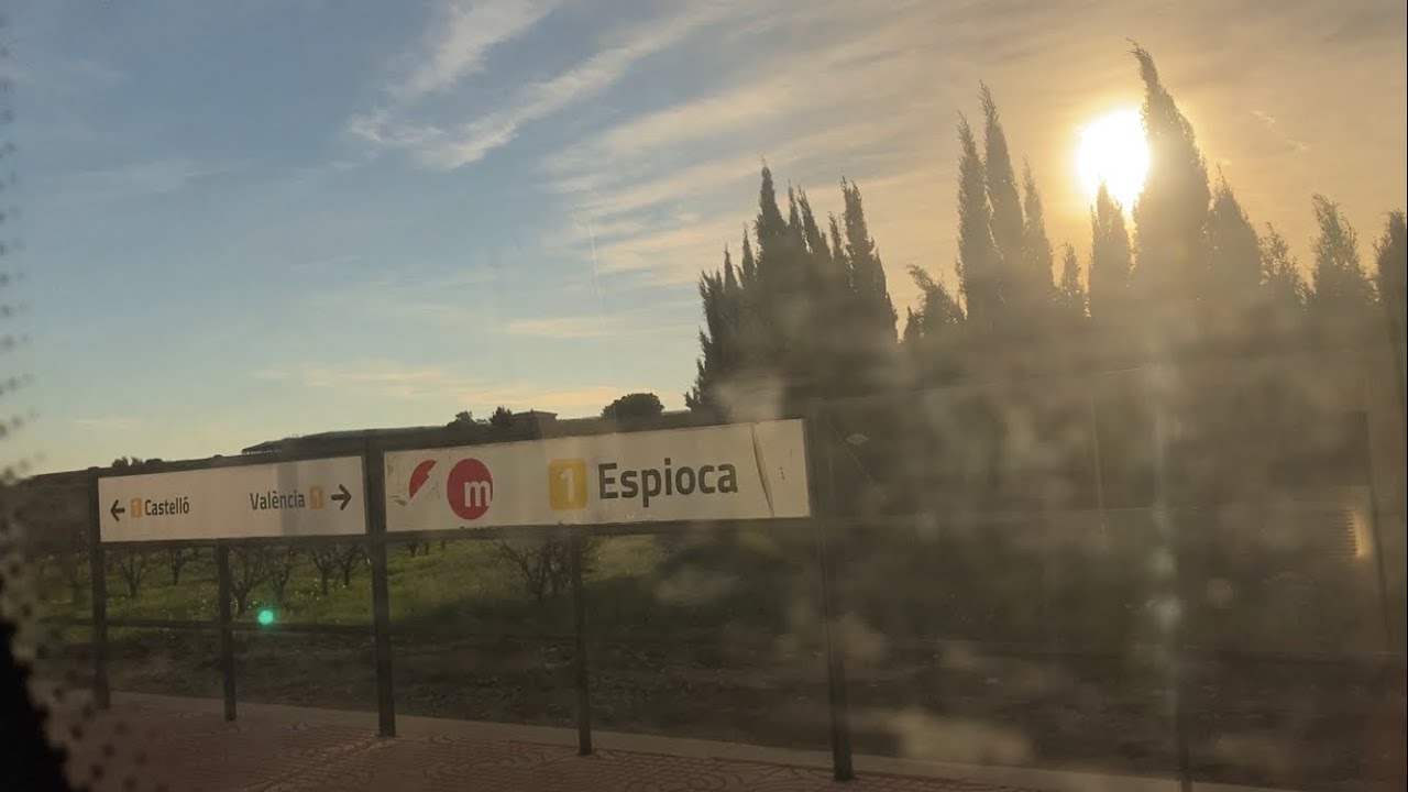 Metrovalencia L1 | Viaje desde València Sud a L'Alcúdia