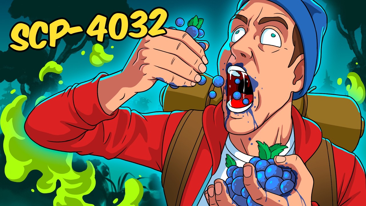 SCP-4032 - Fart Berries