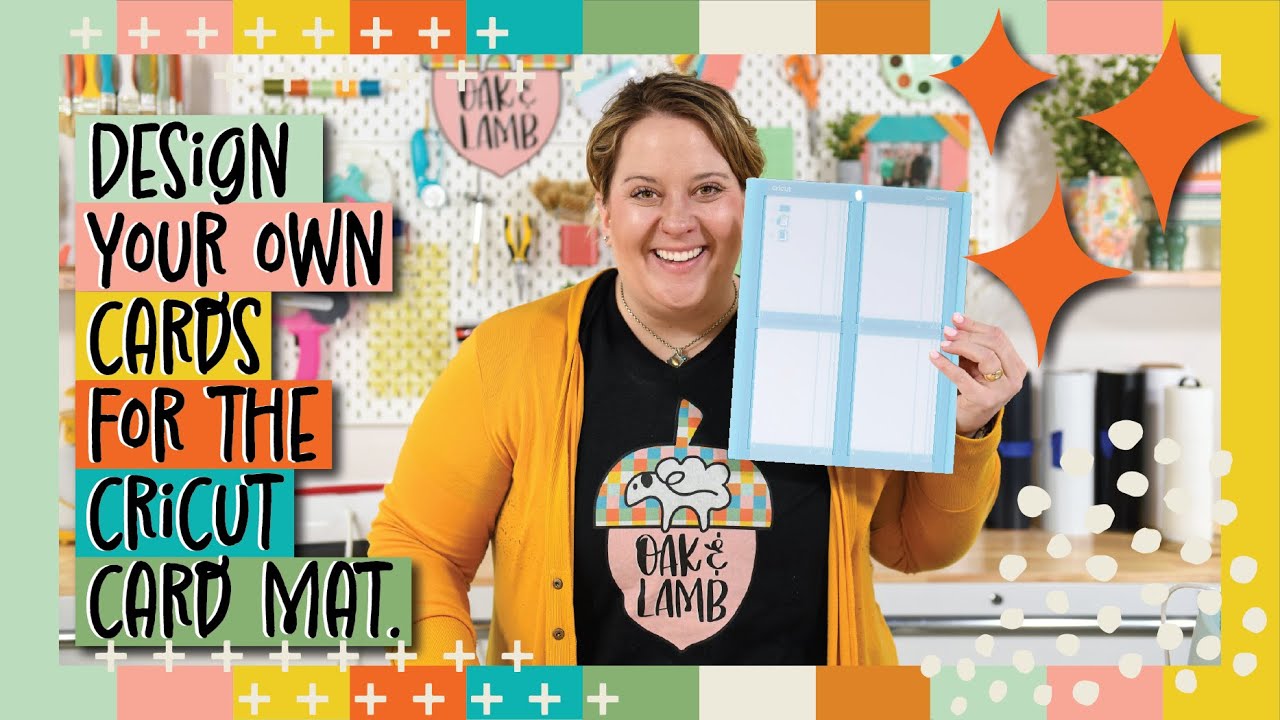 Design Space HACKS For The Cricut Card Mat! - Design Your Own Cards!