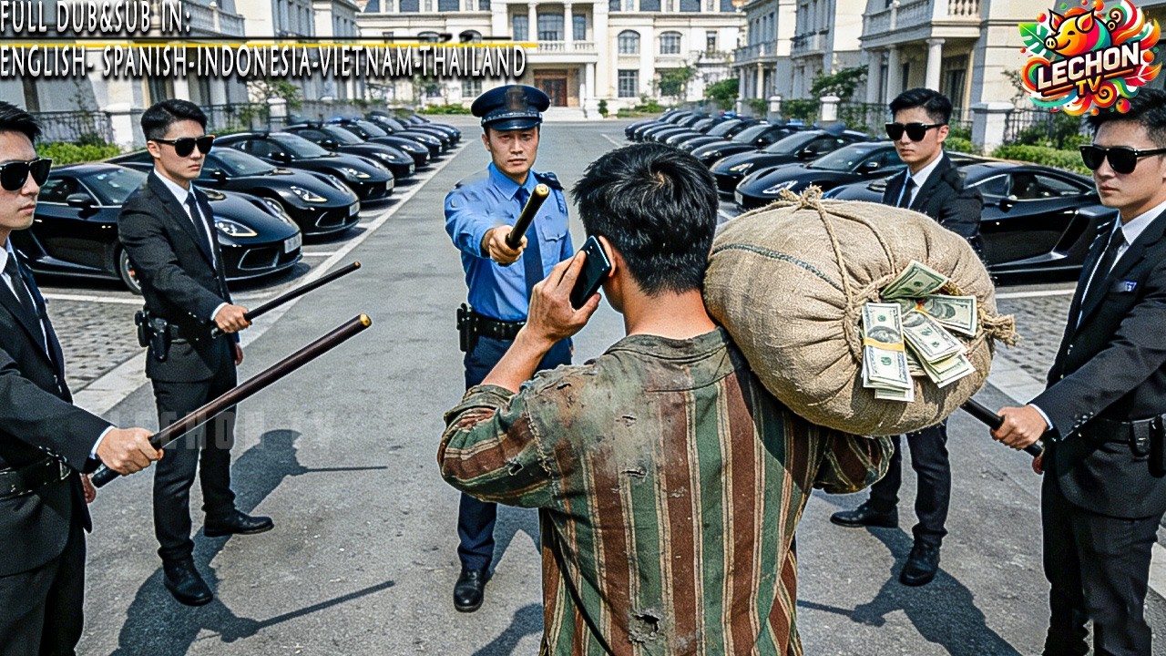 Beggar Tries Buying Mansion in Rich District, Humiliated by Guards—He’s a Billionaire War God