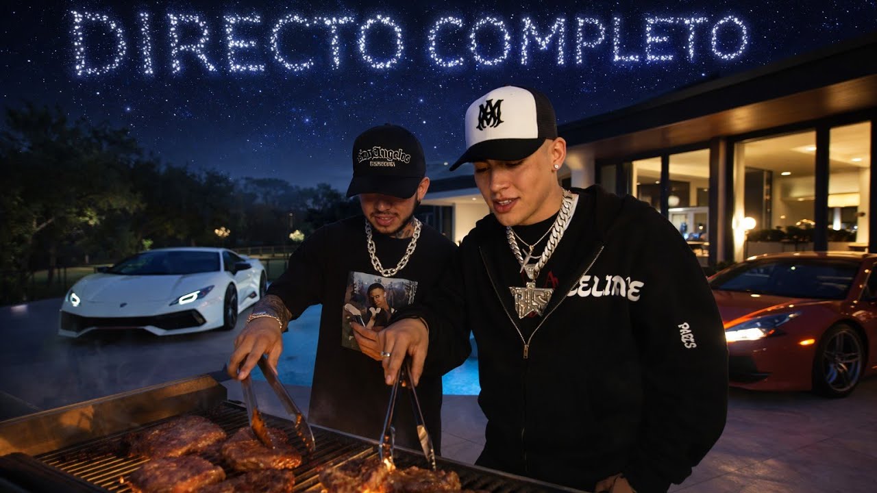 ASADITO NOCTURNO con CRIS MJ en su CASA LUJOSA en CHILE *Muchos Autos Lujosos* | WESTCOL 