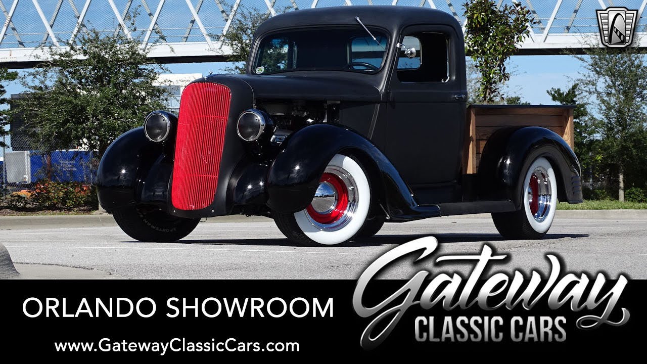 1937 Dodge Pickup For Sale Gateway Classic Cars Orlando #1809