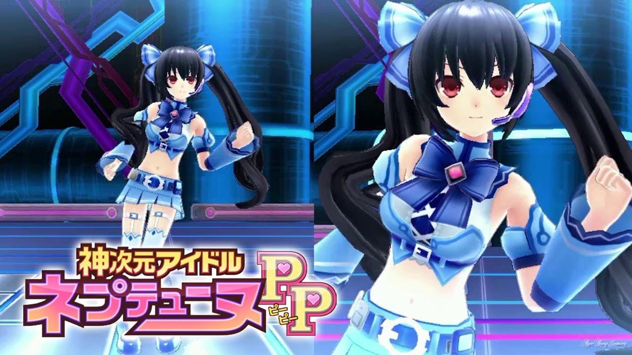 Kami Jigen Idol Neptune PP - 神次元アイドル ネプテューヌPP - Noire「Fly high!」
