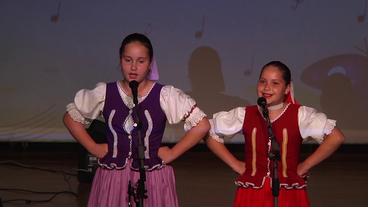 Záverečný koncert SZUŠ v Stropkove, jún 2017