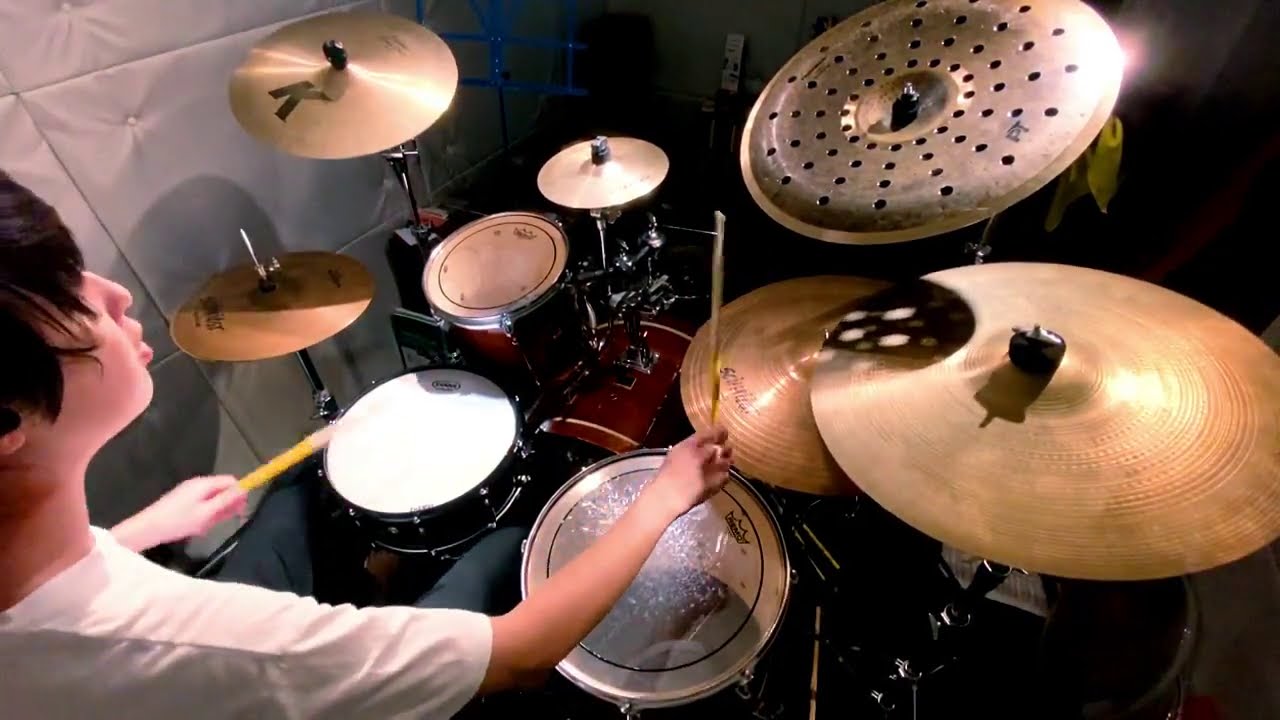 【ドラム】MATSURI BAYASHI / KEYTALK 叩いてみた