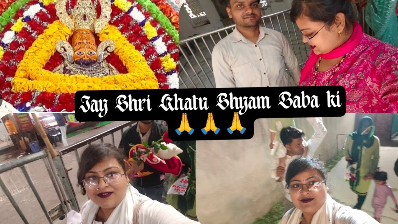 Jay Shri Khatu Shyam Baba ki 🙏🙏#likeandsubscribe #explore#foryou#trending#youtube 