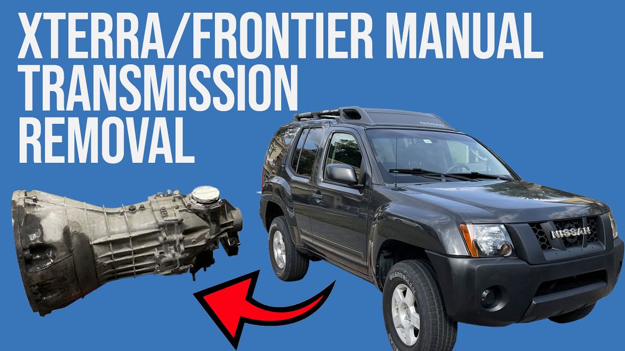 How to Remove A Transmission From Your Xterra, Frontier, Pathy (Clutch Replacement Part 1 of 2)