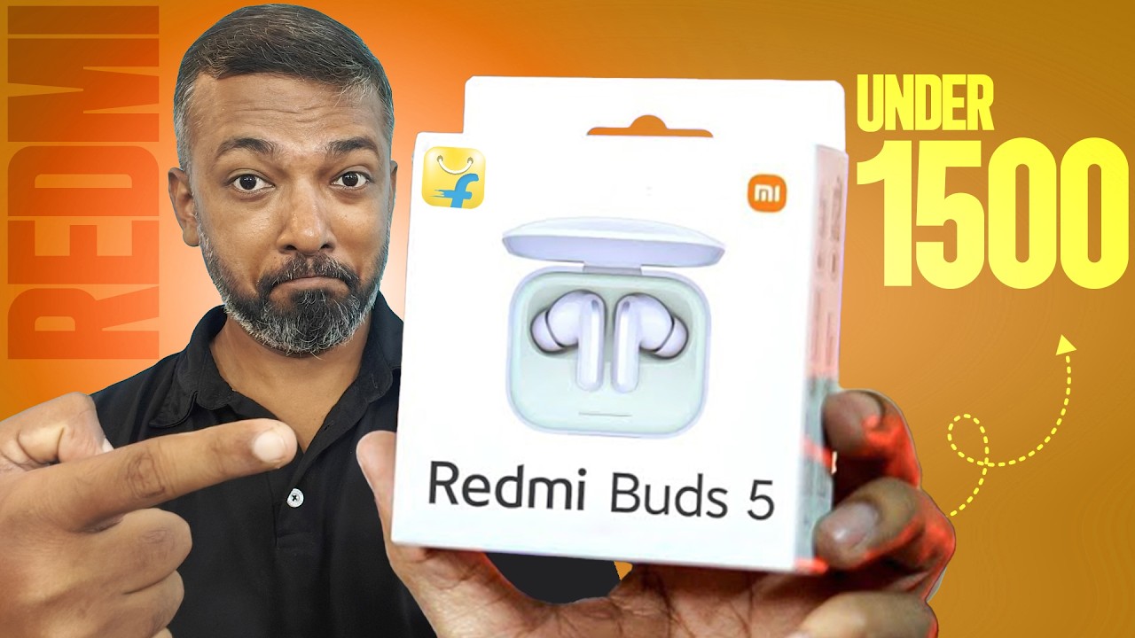 Redmi Buds 5 @ ₹1,499 😲 Surprisingly GOOD! | Calls, Sound & Music #SBUS