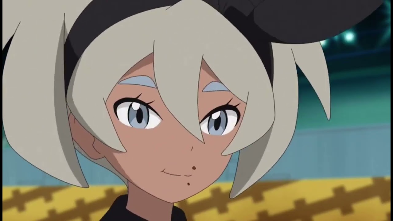 Pok&eacute;mon Journeys Masters: Bea Speaks French 🥺🌸💖💕 EnglishDub