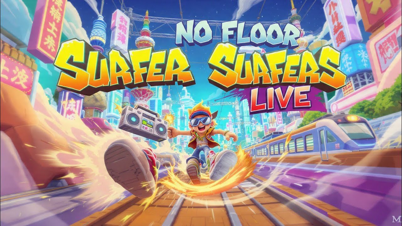 🔴 Subway Surfers Live High Score Run | Non Stop Endless Gameplay 😱🔥