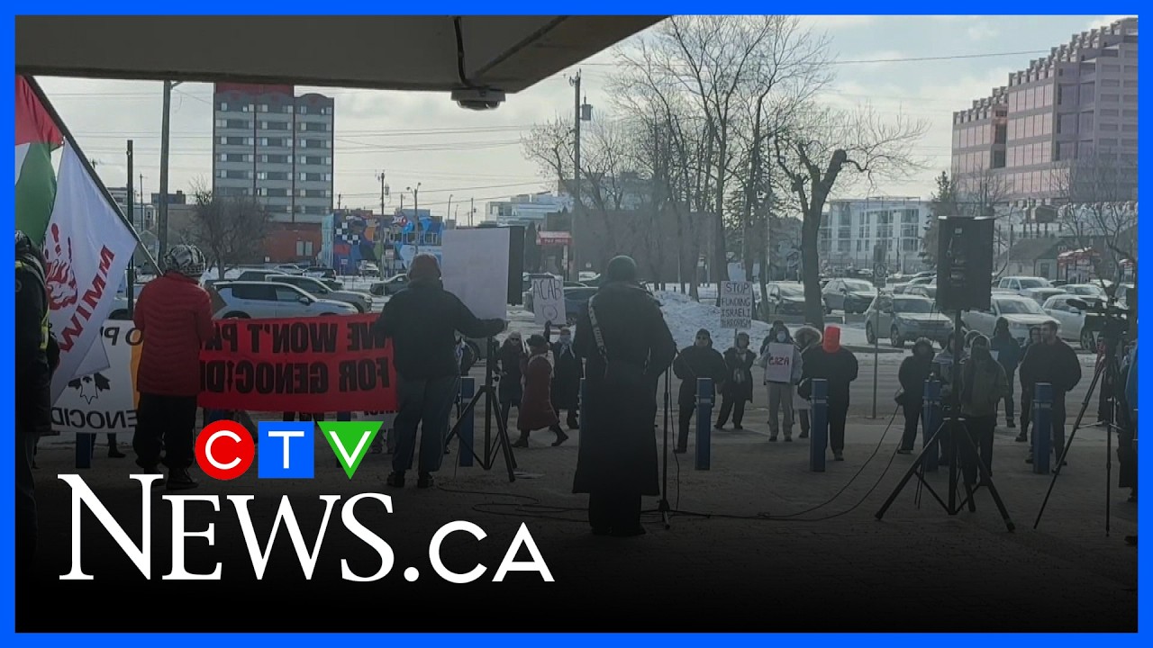 Поездка начальника полиции Эдмонтона в Израиль вызвала протест.