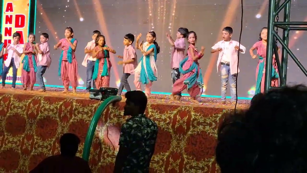 Jighna sree stage performance class 3 shining star school