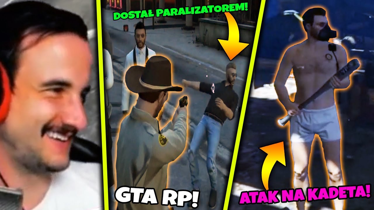EKSTREMALNY OBÓZ TRENINGOWY DLA KADETA! || GTA RP || STREFARP
