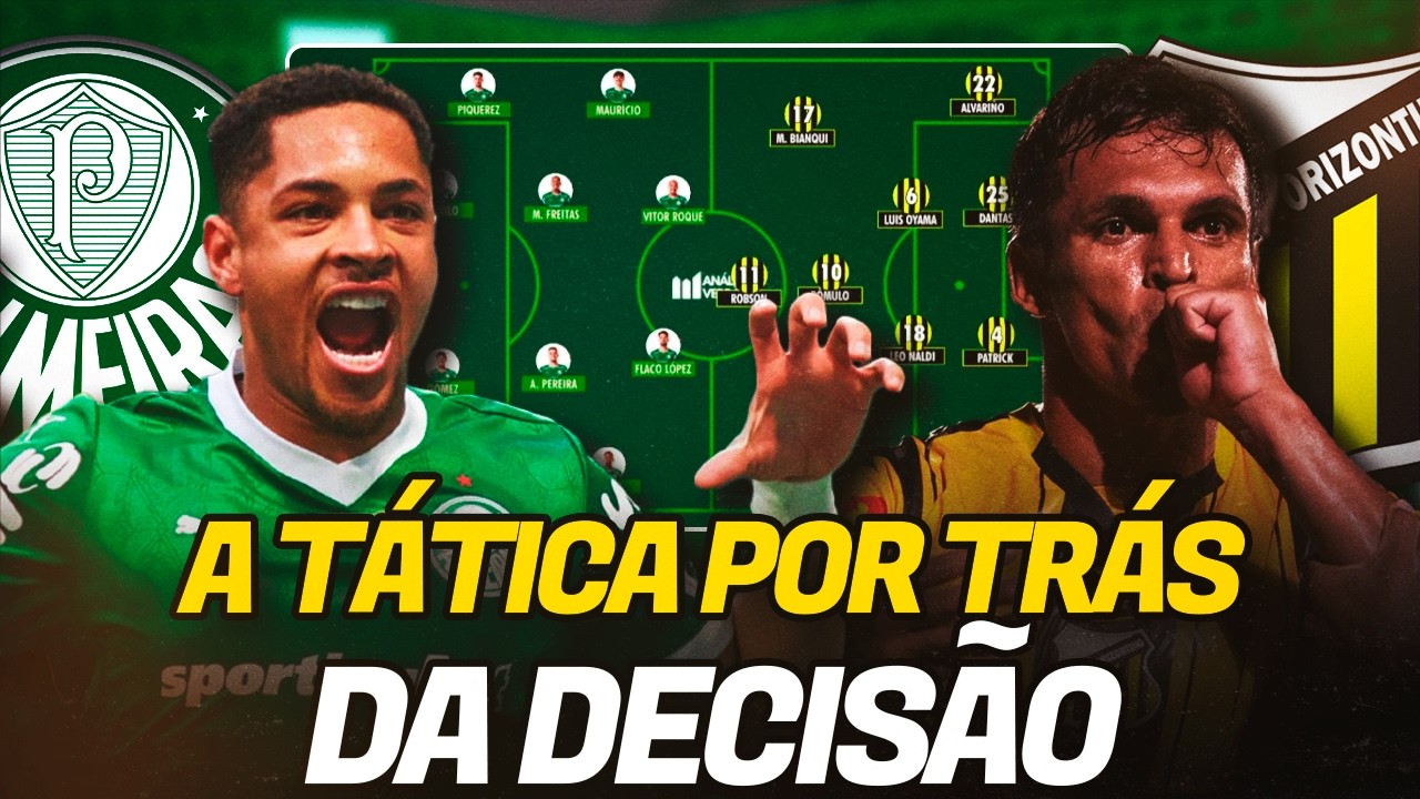 PALMEIRAS x NOVORIZONTINO: o que esperar TATICAMENTE da FINAL do PAULISTA?