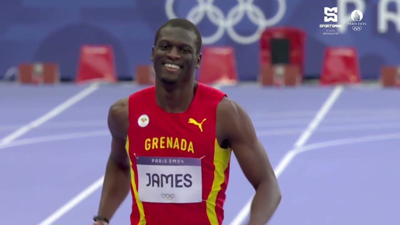 Paris 2024 | Grenada's Kirani James into Men's 400m semi-final | SportsMax