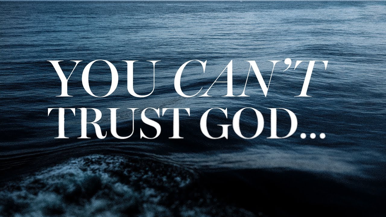 You Can't Trust God... | Bishop C.M. Wright