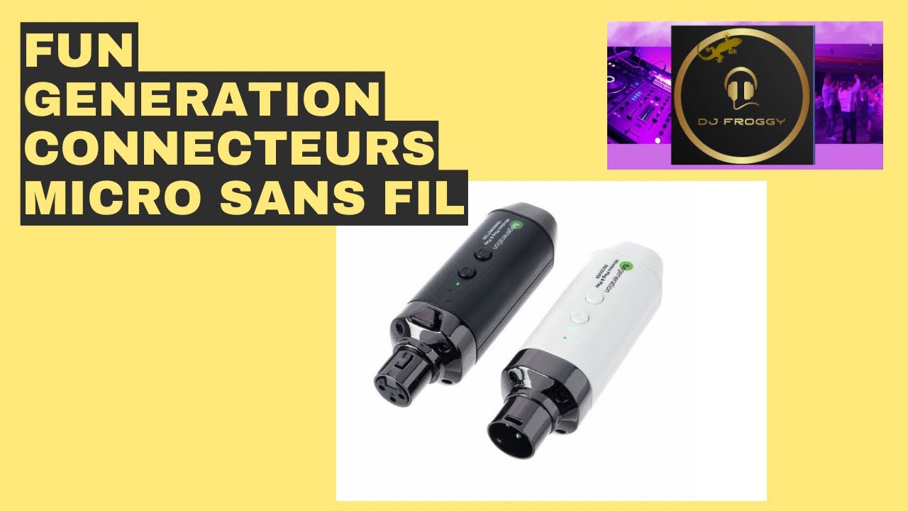 Relais micro sans fil