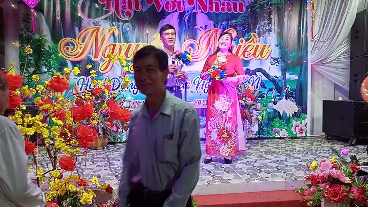 Bài hát.... Vĩnh Long khúc hát ân tình.....Thanh Hải và Thu Thủy..... song ca 