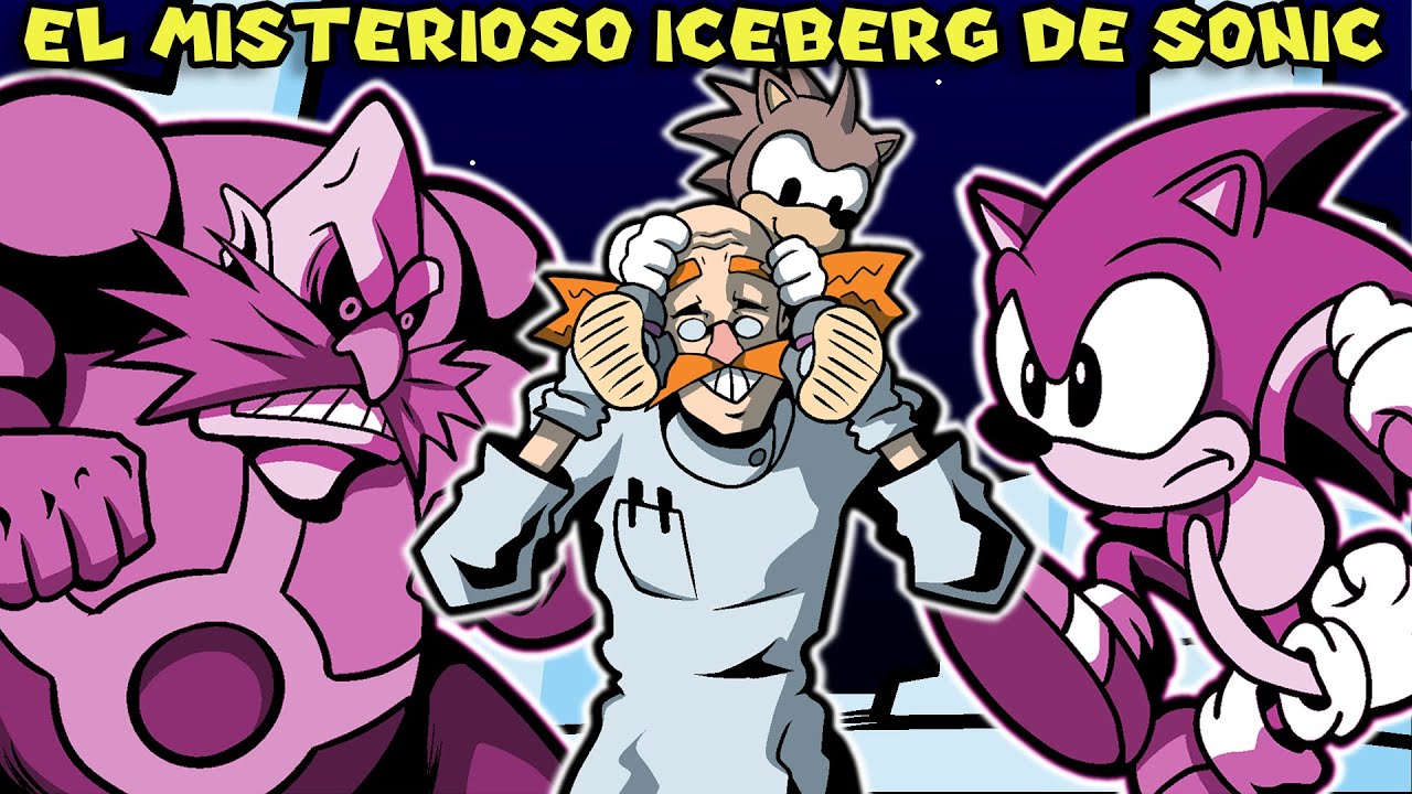 El Misterioso Iceberg de Sonic - Pepe el Mago