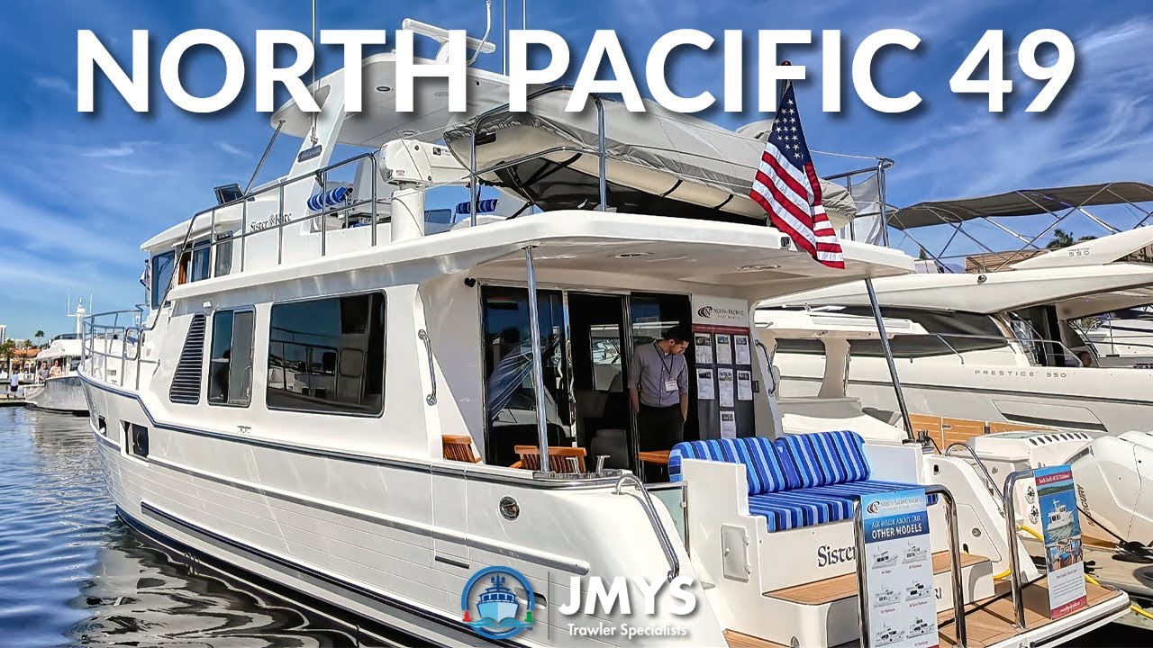 NORTH PACIFIC 49 Trawler Tour - TrawlAboard Episode 5