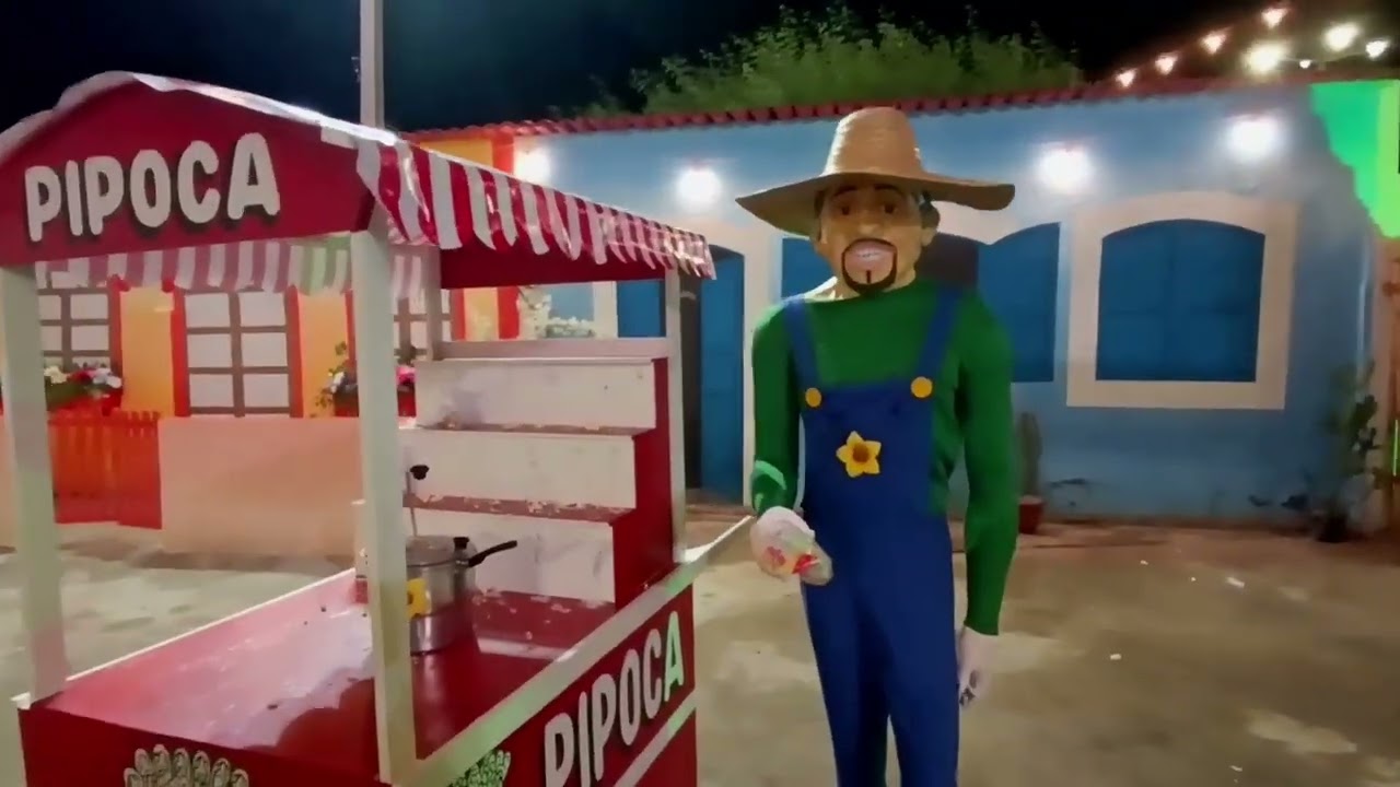 ENTRANDO NO ARRAIÁ DA MELHOR  FESTA JUNINA DO MUNDO-SÃO JOÃO DE ITATIM 2024