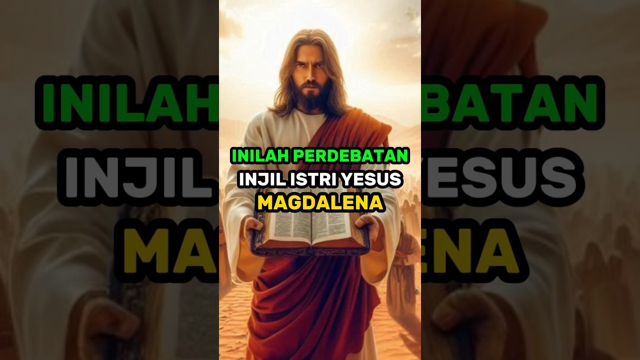INILAH PERDEBATAN INJIL ISTRI YESUS MARIA MAGDALENA #shortsfeed @tanyailmuindonesia #shortsvideo