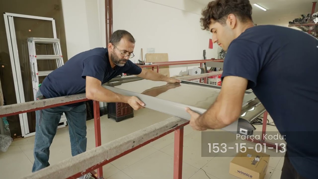 Giyotin Imalat Detaylı Anlatım Videosu