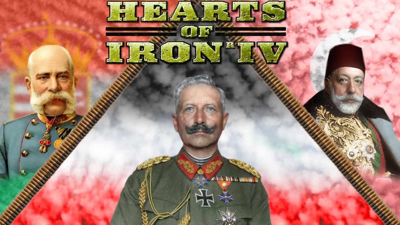 SI L'EMPIRE ALLEMAND GAGNAIT LA 1ERE GUERRE MONDIALE ? GAMEPLAY FR EN LIGNE: THE GREAT WAR HOI4 2021