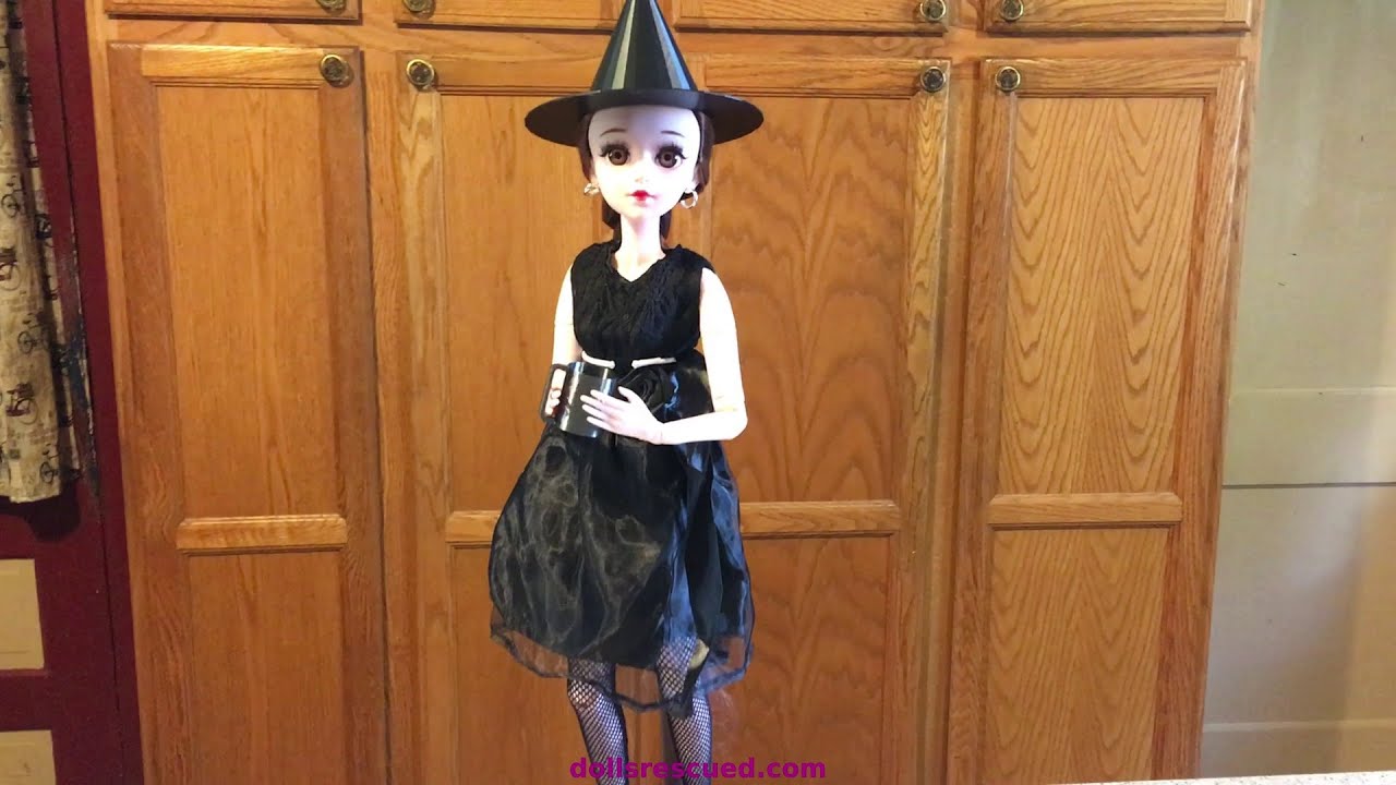 BJD Fishnet Stockings DIY Craft