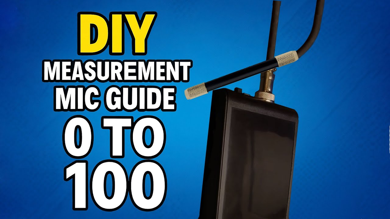 DIY Microphone - Build Guide