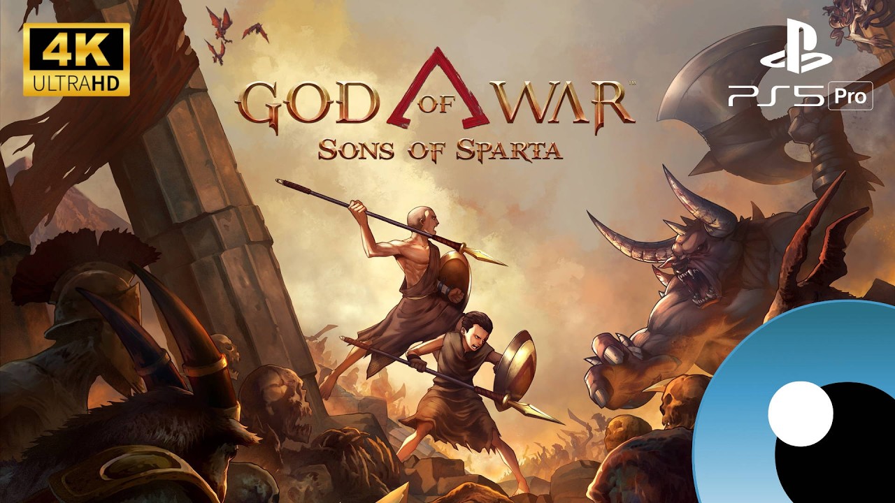 God of War Sons of Sparta &bull; 4K Gameplay &bull; PS5 Pro
