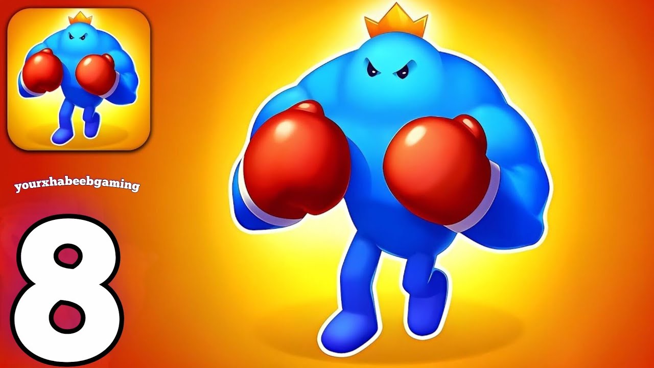 Punchy Run : Run & Fight Game - Gameplay Walkthrough Part 8 - (Android & iOS)
