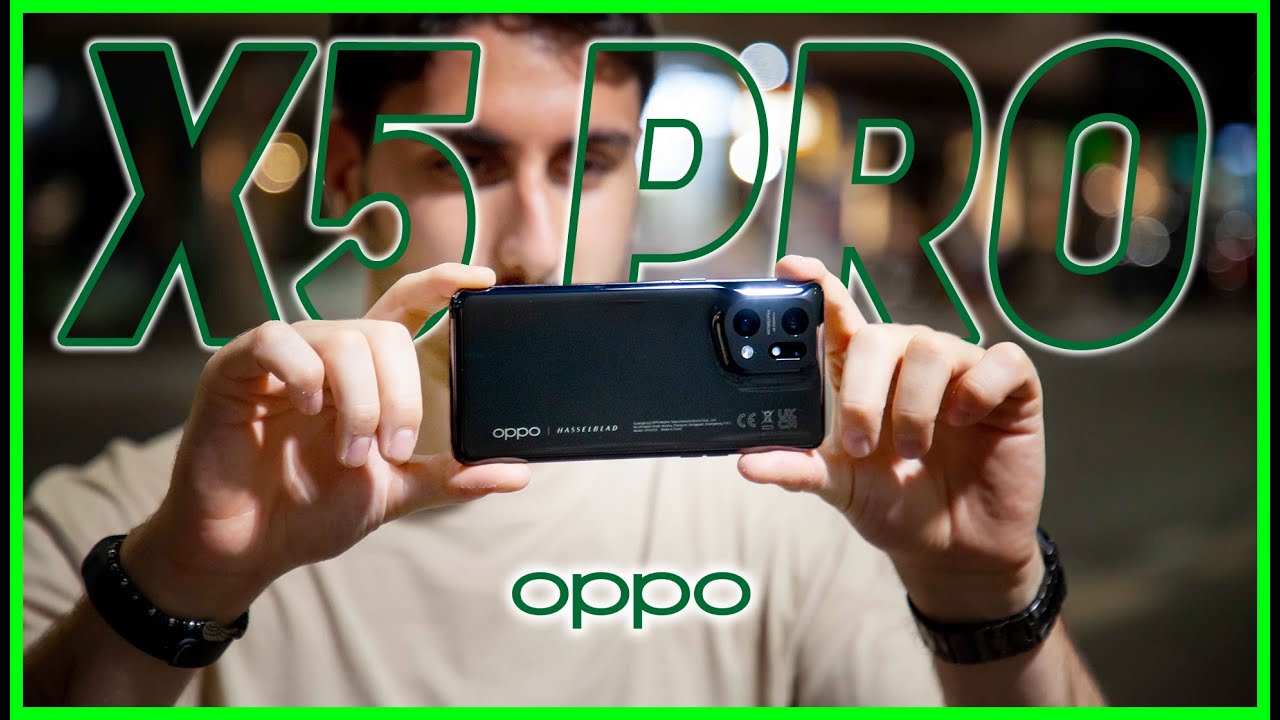Oppo Find X5 Pro - Di notte SPACCA